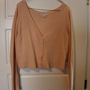 American Eagle Cropped Cardigan
